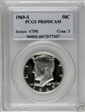 1969-S 50C PR69DCAM