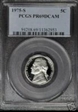 1975-S 5C PR69DCAM