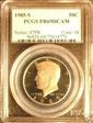 1985-S 50C PR69DCAM