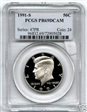 1991-S 50C PR69DCAM