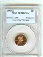 1993-S 1C PR70DCAM