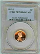 1987-S 1C PR70DCAM