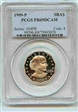 1999-P SBA$1 PR69DCAM