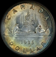 1935 S$1 MS66