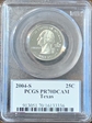 2004-S 25C Texas PR70DCAM