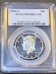 2004-S 50C PR70DCAM