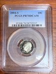 2004-S 10C PR70DCAM