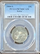 2004-S 25C Iowa PR70DCAM