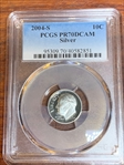 2004-S 10C Silver PR70DCAM