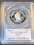 2004-S 25C Florida Silver PR70DCAM