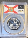 2004-S 25C Florida Silver PR70DCAM