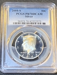 2004-S 50C Silver PR70DCAM