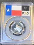 2004-S 25C Texas Silver PR70DCAM