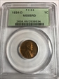 1934-D 1C MS65RD