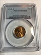1942-S 1C MS66RD