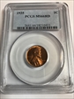 1935 1C MS66RD