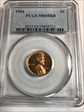 1934 1C MS65RD