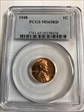 1948 1C MS65RD