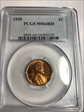 1930 1C MS64RD
