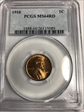 1916 1C MS64RD