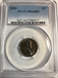 1933 1C MS64BN