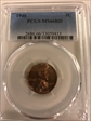 1940 1C MS66RD