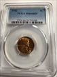 1942 1C MS66RD