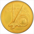 (1974) AR Medal Gerald Ford Inauguration Gilt Medallic Art Co. SP65