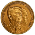 (1985) AE Medal Reagan 2nd Inauguration Medallic Art Co. SP63