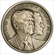 (1985)-FM AR Medal Reagan 2nd Inauguration SP64