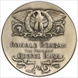 (1985)-FM AR Medal Reagan 2nd Inauguration SP64