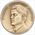 1993 AR Medal Bill Clinton Inauguration 63mm Hoffman & Hoffman Mint SP65