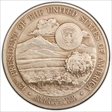 1993 AR Medal Bill Clinton Inauguration 63mm Hoffman & Hoffman Mint SP65