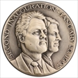 (1997) AR Medal Clinton 2nd Inauguration Medallic Art Co. SP66