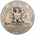 (1997) AR Medal Clinton 2nd Inauguration Medallic Art Co. SP66