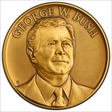 (2001) AE Medal George W. Bush Inauguration Medallic Art Co. SP66