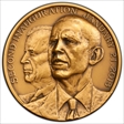 (2013) AE Medal Obama/Biden 2nd Inauguration Medalcraft Mint SP65