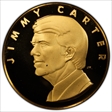 1977-FM Medal Jimmy Carter Inauguration Au PR68DCAM