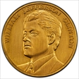 (1993) Medal W.J. Clinton Inauguration Gold 24k SP66