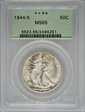 1944-S 50C MS65