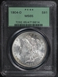 1904-O $1 MS65