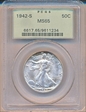 1942-S 50C MS65