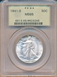 1941-S 50C MS65