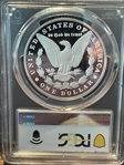 2023-S $1 Morgan Dollar First Day of Issue PR70DCAM