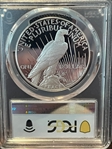 2023-S $1 Peace Dollar First Day of Issue PR70DCAM
