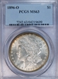 1896-O $1 MS63