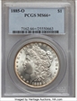 1885-O $1 MS66+ 