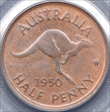 1950(p) 1/2D MS64RB