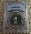 1977 S$1 Jubilee Ag SP69