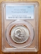 1953-D 50C Washington-Carver MS66